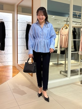 Mihoさん（レディース・160cm）の冬コーディネート