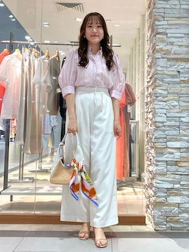 Mihoさん（レディース・159cm）の夏コーディネート