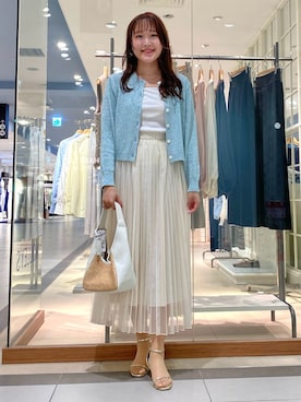 Mihoさん(レディース・159cm)の春コーディネート