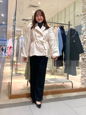 Mihoさん（レディース・159cm）の秋コーディネート