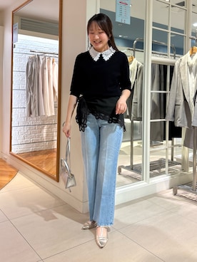 Mihoさん（レディース・160cm）の春コーディネート