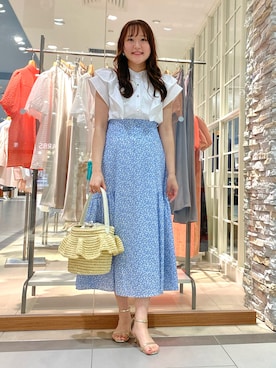 Mihoさん（レディース・159cm）の夏コーディネート