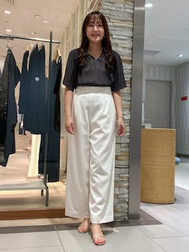 Mihoさん（レディース・159cm）の夏コーディネート