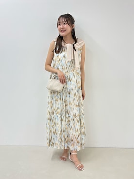 Mihoさん(レディース・160cm)の夏コーディネート
