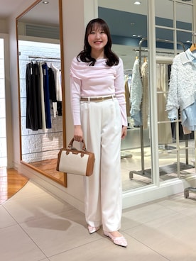 Mihoさん（レディース・160cm）の春コーディネート