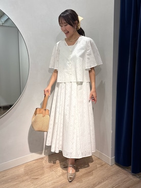 Mihoさん（レディース・160cm）の春コーディネート