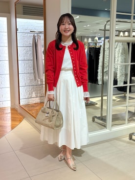 Mihoさん（レディース・160cm）の春コーディネート