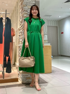 Mihoさん（レディース・159cm）の夏コーディネート