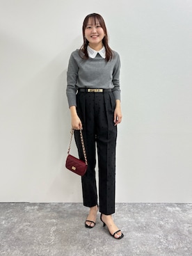 Mihoさん(レディース・160cm)の夏コーディネート