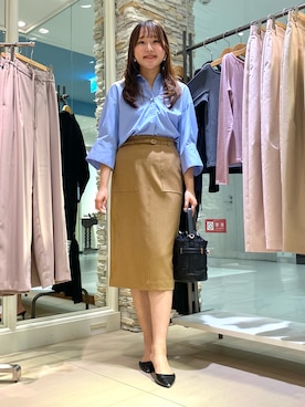 Mihoさん（レディース・159cm）の秋コーディネート