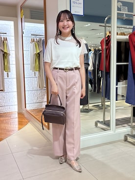 Mihoさん(レディース・160cm)の夏コーディネート