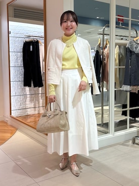 Mihoさん（レディース・160cm）の冬コーディネート