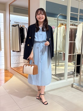 「オフィス」｜Mihoさん（レディース・160cm）の春コーディネート