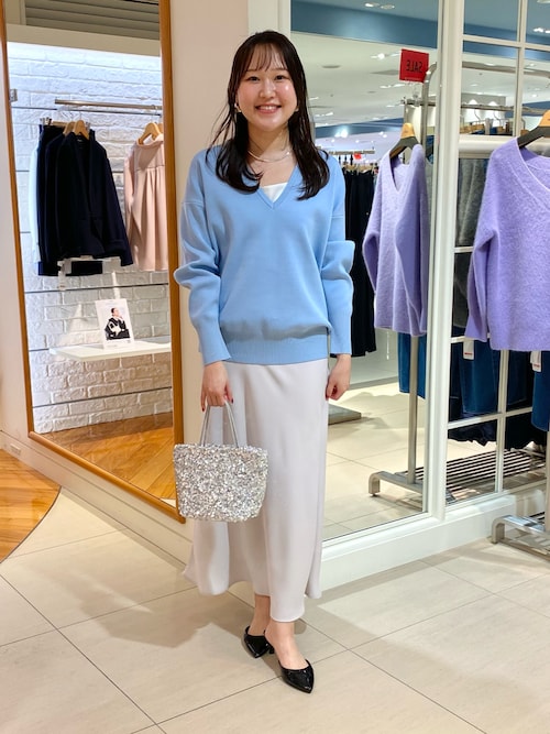 セール】サテン×ベア天2WAYキャミソール（タンクトップ）｜NOLLEY'S