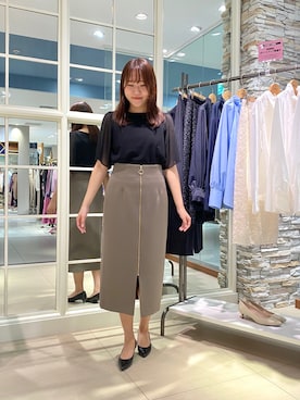 Mihoさん(レディース・159cm)の夏コーディネート