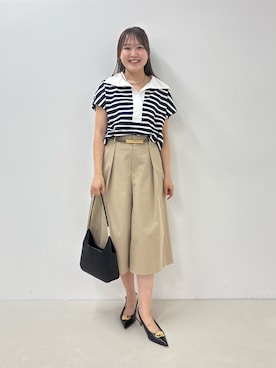 Mihoさん(レディース・160cm)の夏コーディネート