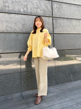 Mihoさん(レディース・159cm)の秋コーディネート