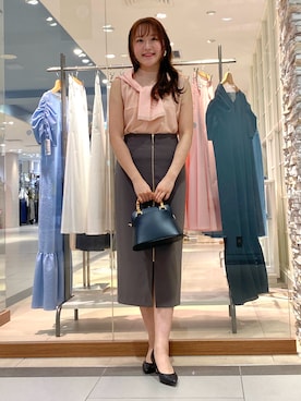 Mihoさん(レディース・159cm)の春コーディネート