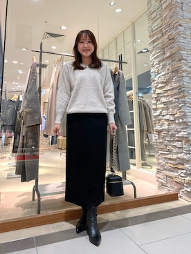 Mihoさん(レディース・159cm)の秋コーディネート