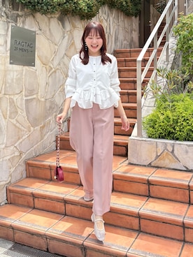 Mihoさん(レディース・160cm)の夏コーディネート