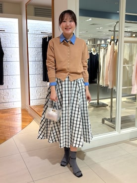 Mihoさん(レディース・160cm)の冬コーディネート