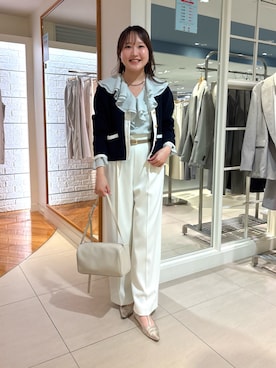 Mihoさん（レディース・160cm）の冬コーディネート