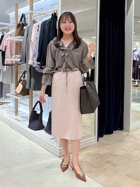 Mihoさん(レディース・160cm)の秋コーディネート