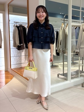 Mihoさん(レディース・160cm)の春コーディネート