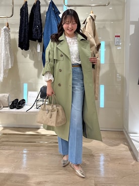 「grace grace （グラスグラス）のアイテム」を使った、Mihoさん（レディース・160cm）の冬コーディネート