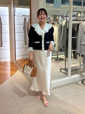 Mihoさん（レディース・160cm）の春コーディネート