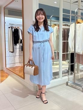 「オフィス」｜Mihoさん（レディース・160cm）の春コーディネート
