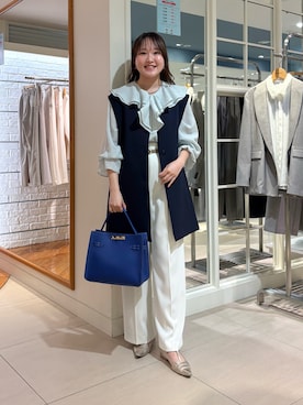 Mihoさん(レディース・160cm)の春コーディネート