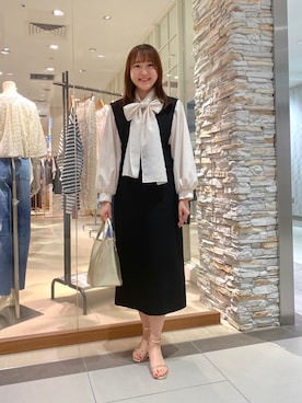 Mihoさん(レディース・159cm)の秋コーディネート