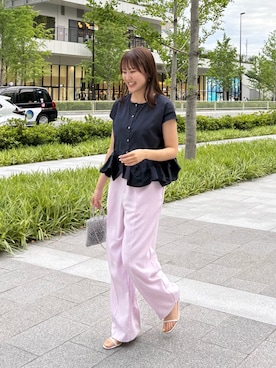 Mihoさん(レディース・160cm)の春コーディネート