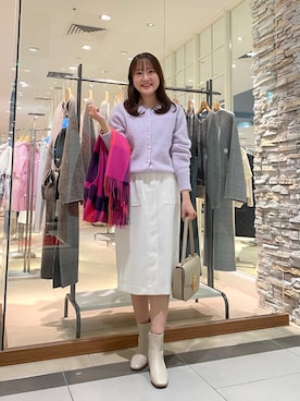 Mihoさん（レディース・159cm）の秋コーディネート