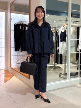 Mihoさん(レディース・160cm)の冬コーディネート