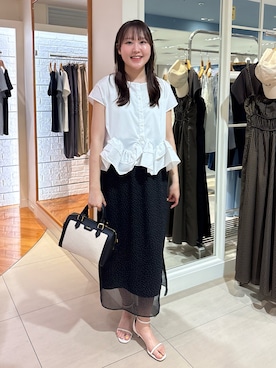 Mihoさん(レディース・160cm)の春コーディネート