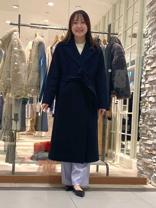 セール】ハンドステッチベルテッドコート（その他アウター）｜NOLLEY'S