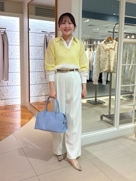 Mihoさん(レディース・160cm)の冬コーディネート