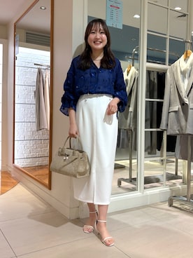 Mihoさん（レディース・160cm）の春コーディネート