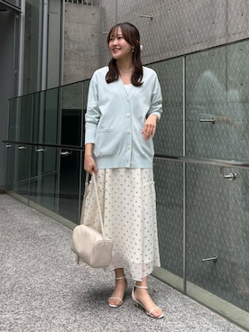 Mihoさん（レディース・160cm）の春コーディネート