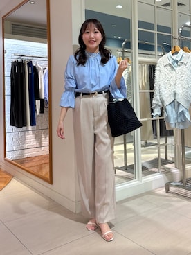 Mihoさん（レディース・160cm）の春コーディネート