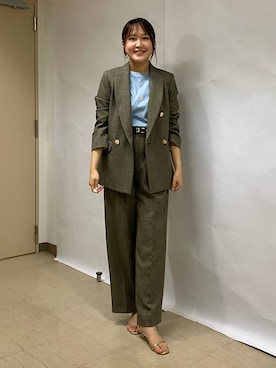 Mihoさん(レディース・159cm)の夏コーディネート