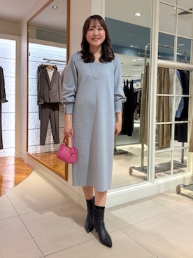 Mihoさん（レディース・160cm）の冬コーディネート