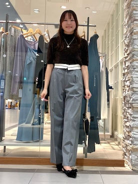 Mihoさん(レディース・159cm)の秋コーディネート