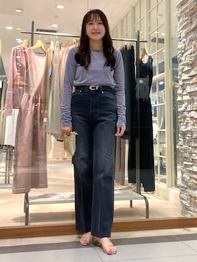 Mihoさん（レディース・159cm）の夏コーディネート