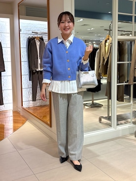 Mihoさん（レディース・160cm）の冬コーディネート