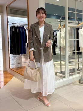 Mihoさん(レディース・160cm)の春コーディネート