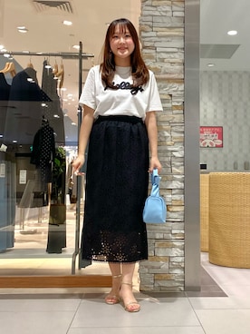 Mihoさん(レディース・159cm)の秋コーディネート