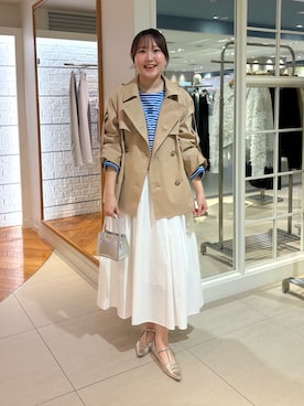 Mihoさん（レディース・160cm）の冬コーディネート